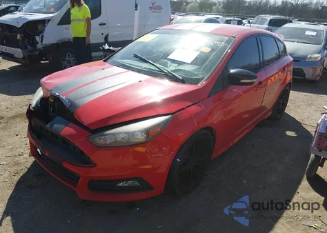 2015 Ford Focus St from USA, damaged, VIN 1FADP3L92FL215580